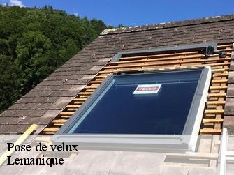 Pose de velux Lemanique 