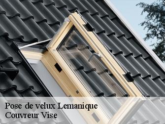 Pose de velux Lemanique 