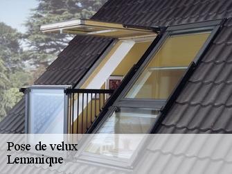 Pose de velux Lemanique 