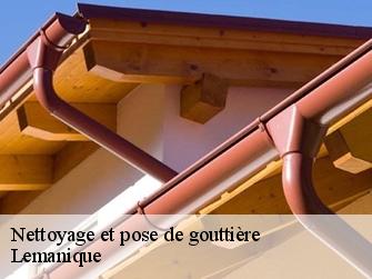 Nettoyage et pose de gouttière