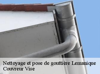 Nettoyage et pose de gouttière Lemanique 