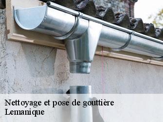 Nettoyage et pose de gouttière Lemanique