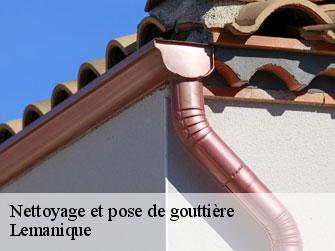 Nettoyage et pose de gouttière