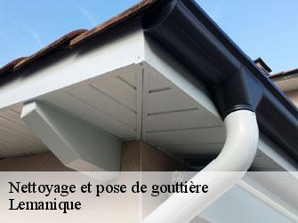 Nettoyage et pose de gouttière Lemanique