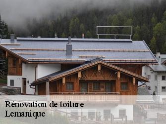 Rénovation de toiture Lemanique