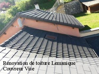 Rénovation de toiture Lemanique 