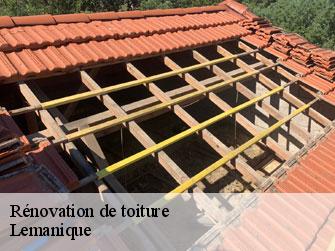 Rénovation de toiture