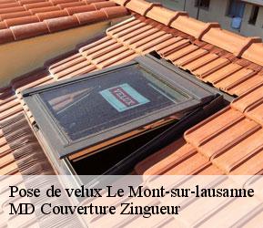 Pose de velux le-mont-sur-lausanne-1052 MD Couverture Zingueur