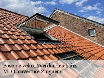 Pose de velux  1400