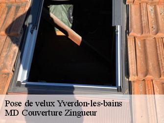Pose de velux