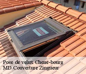 Pose de velux  chene-bourg-1225 MD Couverture Zingueur
