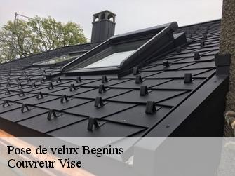 Pose de velux begnins-1268 Couvreur Vise