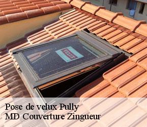 Pose de velux  pully-1009 MD Couverture Zingueur