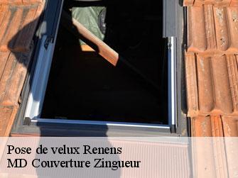 Pose de velux
