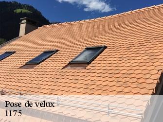 Pose de velux