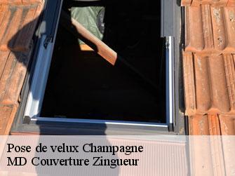 Pose de velux