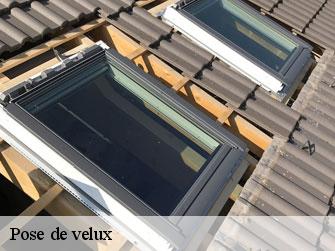 Pose de velux