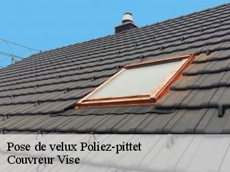 Pose de velux