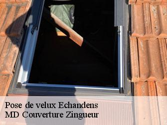 Pose de velux