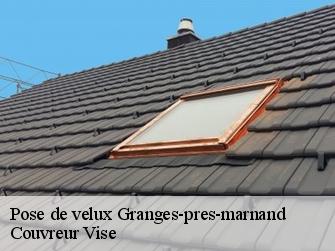 Pose de velux