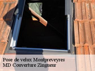 Pose de velux