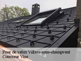 Pose de velux  villars-sous-champvent-1443 Couvreur Vise