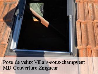 Pose de velux