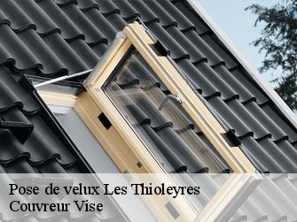 Pose de velux 1607