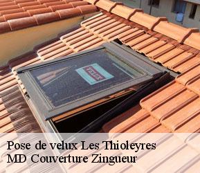 Pose de velux  les-thioleyres-1607 MD Couverture Zingueur