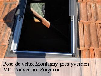 Pose de velux