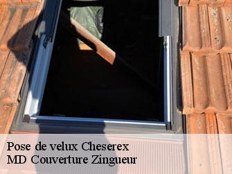 Pose de velux