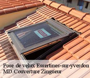 Pose de velux  essertines-sur-yverdon-1417 MD Couverture Zingueur