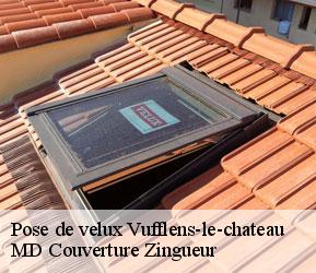 Pose de velux  vufflens-le-chateau-1134 MD Couverture Zingueur