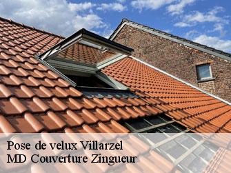 Pose de velux  1555