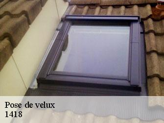 Pose de velux