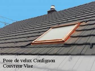 Pose de velux