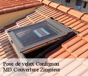 Pose de velux  confignon-1232 MD Couverture Zingueur