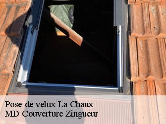 Pose de velux