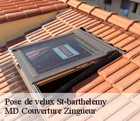 Pose de velux  st-barthelemy-1040 MD Couverture Zingueur