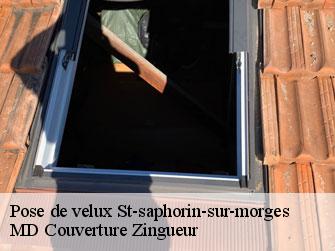 Pose de velux