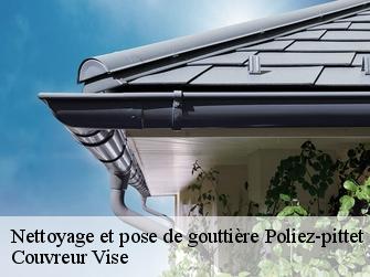 Nettoyage et pose de gouttière poliez-pittet-1041 Couvreur Vise