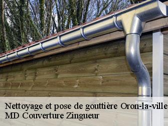 Nettoyage et pose de gouttière