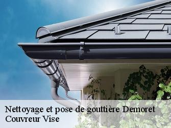 Nettoyage et pose de gouttière demoret-1415 Couvreur Vise