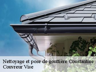 Nettoyage et pose de gouttière constantine-1587 Couvreur Vise
