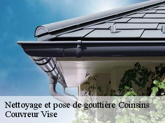 Nettoyage et pose de gouttière coinsins-1267 Couvreur Vise