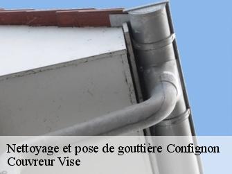 Nettoyage et pose de gouttière  1232