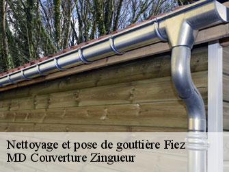 Nettoyage et pose de gouttière