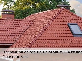 Rénovation de toiture  le-mont-sur-lausanne-1052 Couvreur Vise