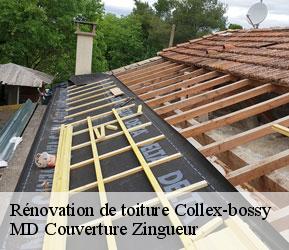 Rénovation de toiture  collex-bossy-1239 MD Couverture Zingueur