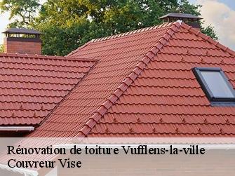 Rénovation de toiture  vufflens-la-ville-1302 Couvreur Vise